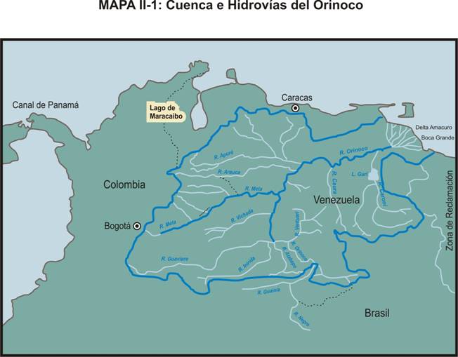 todoamerica4 HIDROGRAFIA DE AMERICA